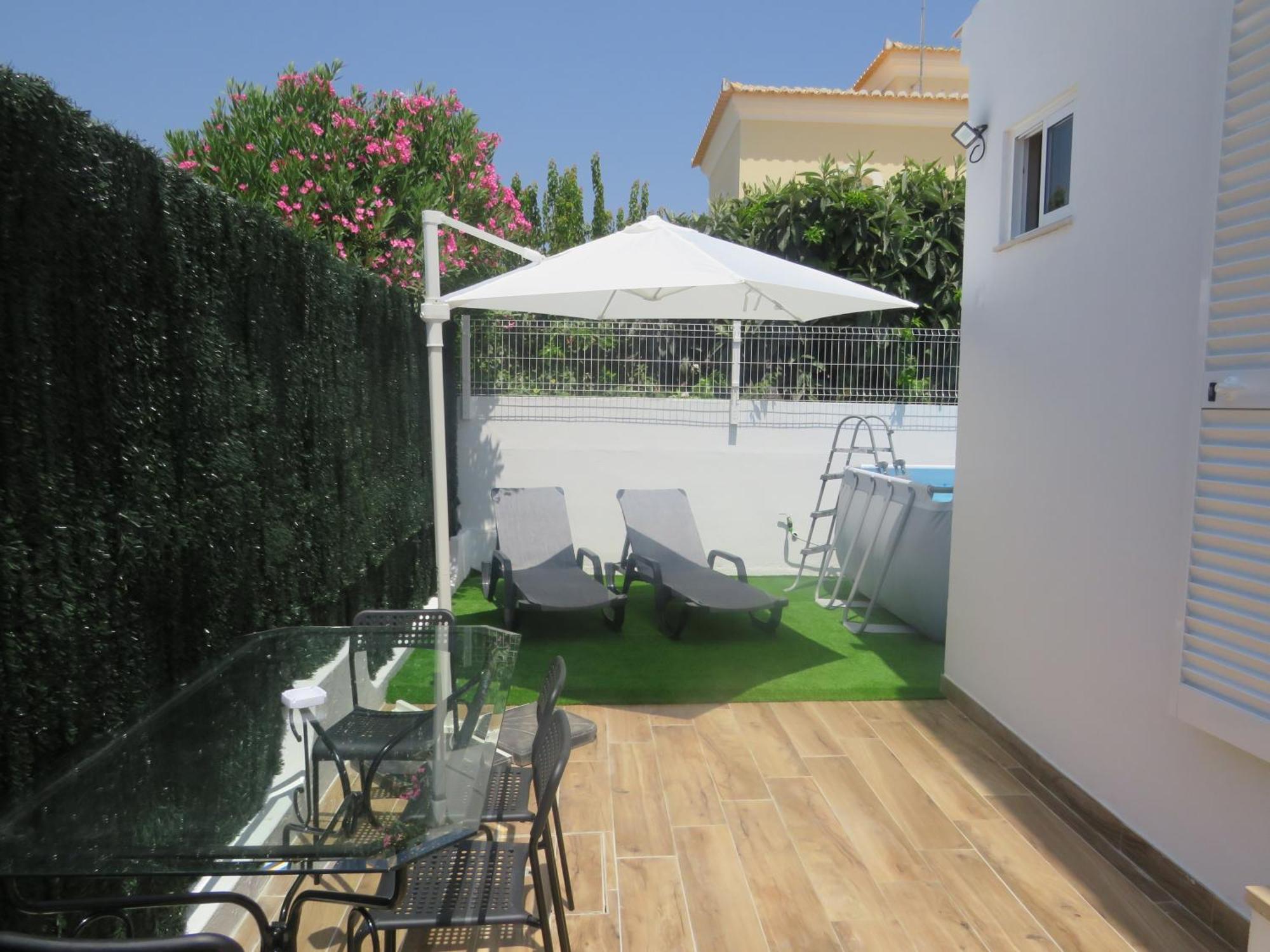 Moradia Geminada V2- Piscina Privada Villa Quarteira Luaran gambar
