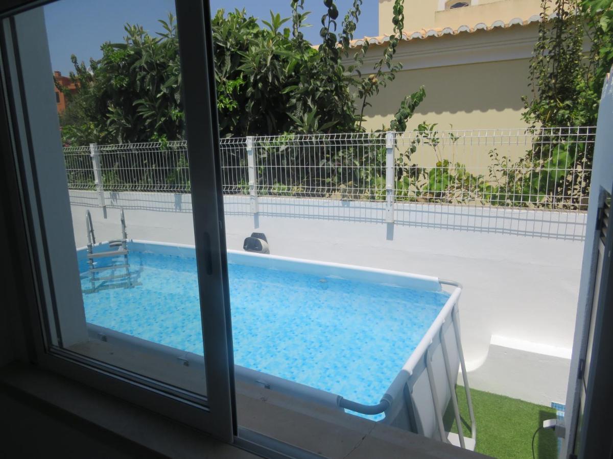 Moradia Geminada V2- Piscina Privada Villa Quarteira Luaran gambar