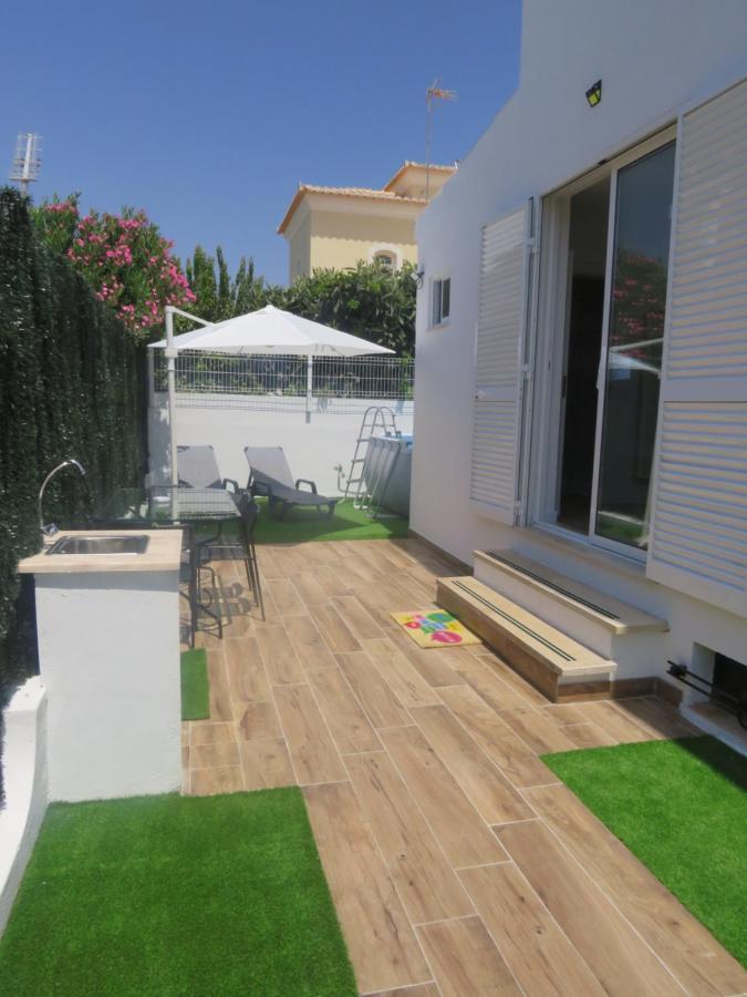 Moradia Geminada V2- Piscina Privada Villa Quarteira Luaran gambar